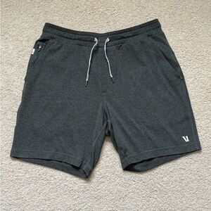 Vuori Dark Green Ponto Short